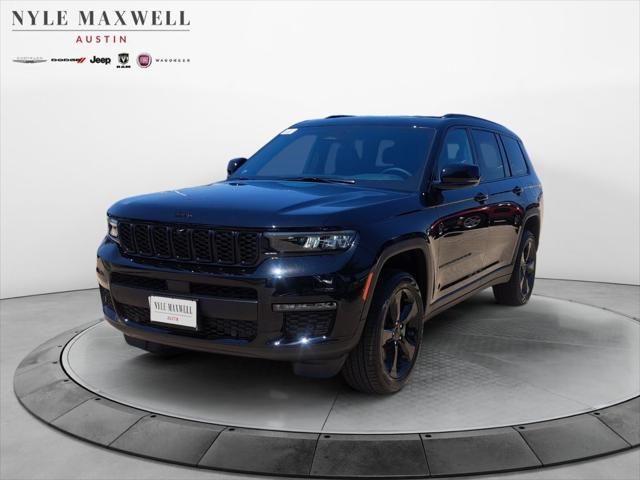 2025 Jeep Grand Cherokee GRAND CHEROKEE L LIMITED 4X2