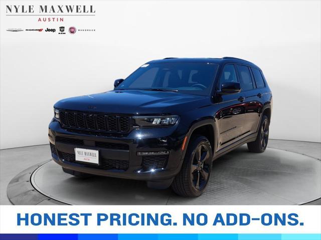 2025 Jeep Grand Cherokee GRAND CHEROKEE L LIMITED 4X2