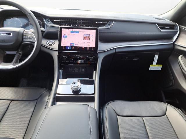 2025 Jeep Grand Cherokee GRAND CHEROKEE L LIMITED 4X2