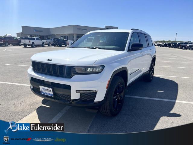 2025 Jeep Grand Cherokee GRAND CHEROKEE L LIMITED 4X4