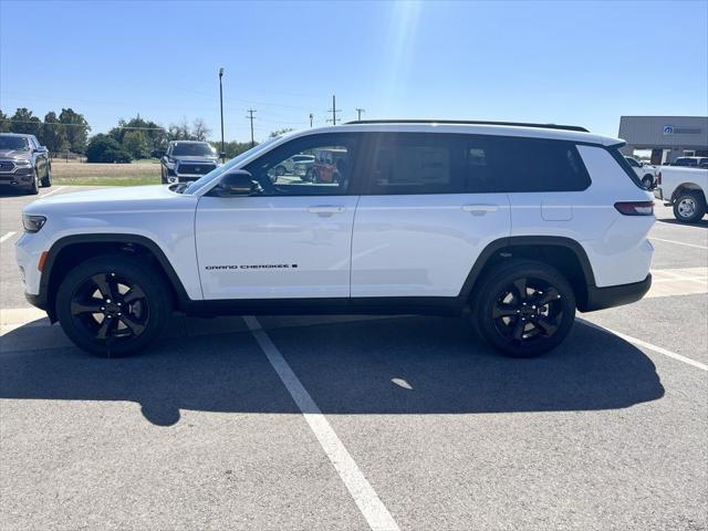 2025 Jeep Grand Cherokee GRAND CHEROKEE L LIMITED 4X4