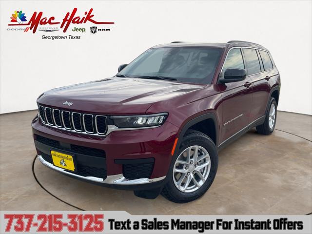 2025 Jeep Grand Cherokee GRAND CHEROKEE L LAREDO X 4X2