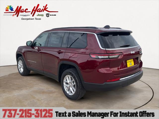 2025 Jeep Grand Cherokee GRAND CHEROKEE L LAREDO X 4X2