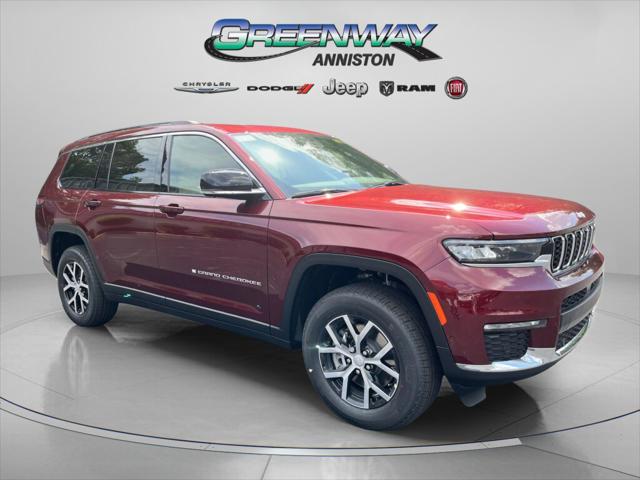 2025 Jeep Grand Cherokee GRAND CHEROKEE L LIMITED 4X4