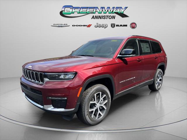 2025 Jeep Grand Cherokee GRAND CHEROKEE L LIMITED 4X4