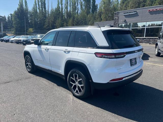 2025 Jeep Grand Cherokee GRAND CHEROKEE LIMITED 4X4