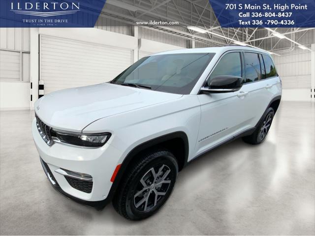 2025 Jeep Grand Cherokee GRAND CHEROKEE LIMITED 4X4