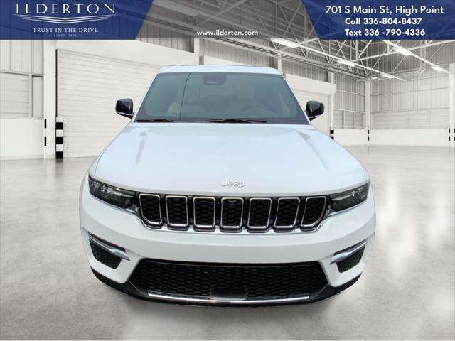 2025 Jeep Grand Cherokee GRAND CHEROKEE LIMITED 4X4