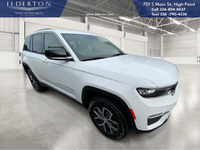 2025 Jeep Grand Cherokee GRAND CHEROKEE LIMITED 4X4