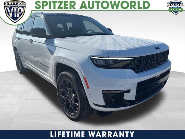 2025 Jeep Grand Cherokee GRAND CHEROKEE L SUMMIT 4X4
