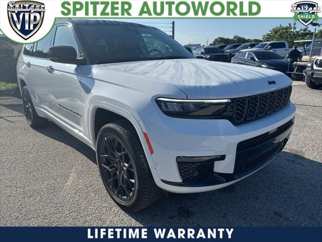 2025 Jeep Grand Cherokee GRAND CHEROKEE L SUMMIT 4X4