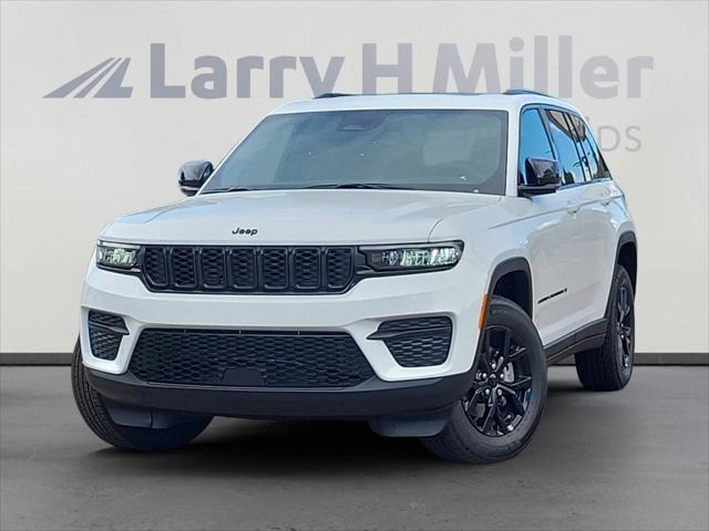 2025 Jeep Grand Cherokee GRAND CHEROKEE ALTITUDE X 4X4