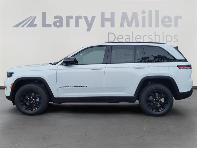 2025 Jeep Grand Cherokee GRAND CHEROKEE ALTITUDE X 4X4