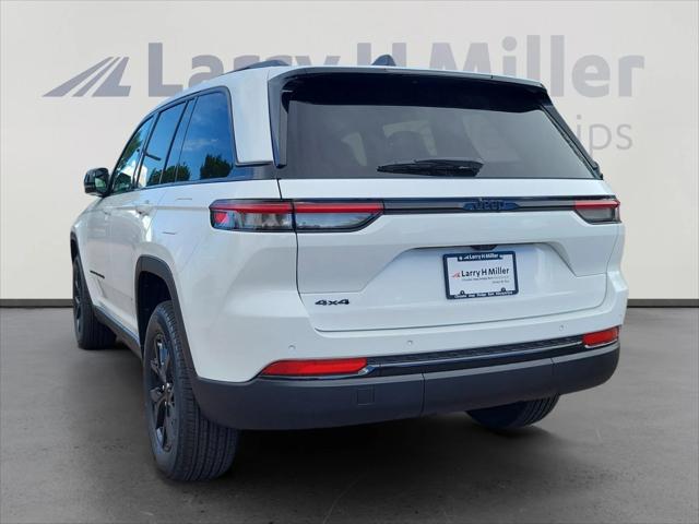 2025 Jeep Grand Cherokee GRAND CHEROKEE ALTITUDE X 4X4