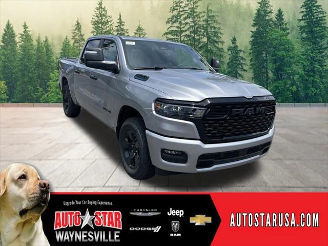 2025 RAM Ram 1500 RAM 1500 TRADESMAN CREW CAB 4X4 57 BOX