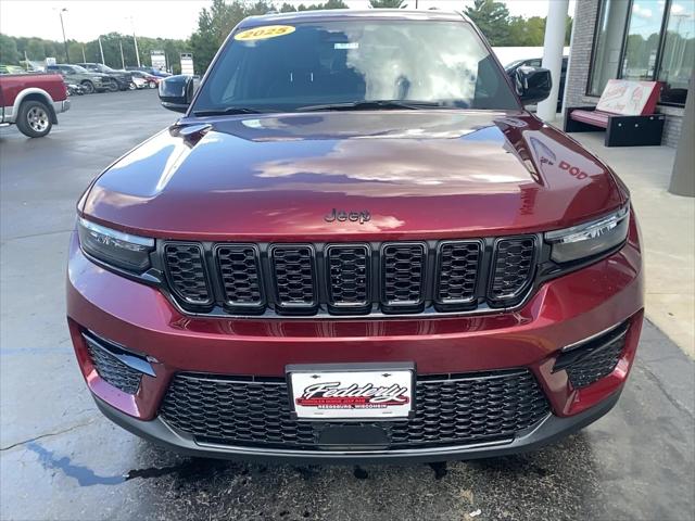 2025 Jeep Grand Cherokee GRAND CHEROKEE LIMITED 4X4 2025 Jeep Grand Cherokee GRAND CHEROKEE LIMITED 4X4