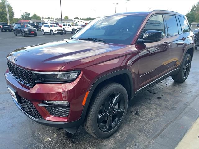 2025 Jeep Grand Cherokee GRAND CHEROKEE LIMITED 4X4 2025 Jeep Grand Cherokee GRAND CHEROKEE LIMITED 4X4