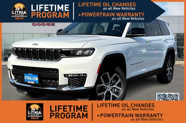2025 Jeep Grand Cherokee GRAND CHEROKEE L LIMITED 4X4 2025 Jeep Grand Cherokee GRAND CHEROKEE L LIMITED 4X4