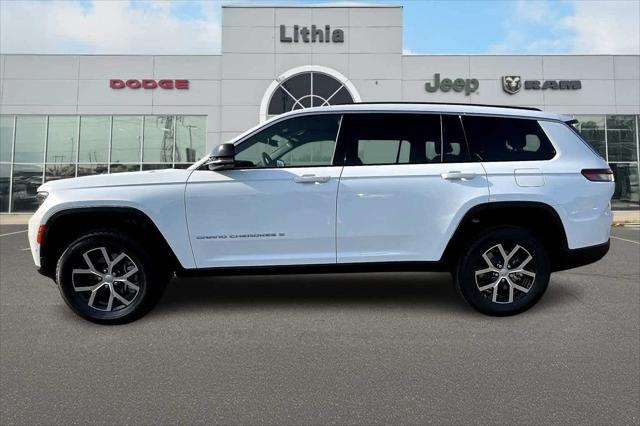 2025 Jeep Grand Cherokee GRAND CHEROKEE L LIMITED 4X4 2025 Jeep Grand Cherokee GRAND CHEROKEE L LIMITED 4X4