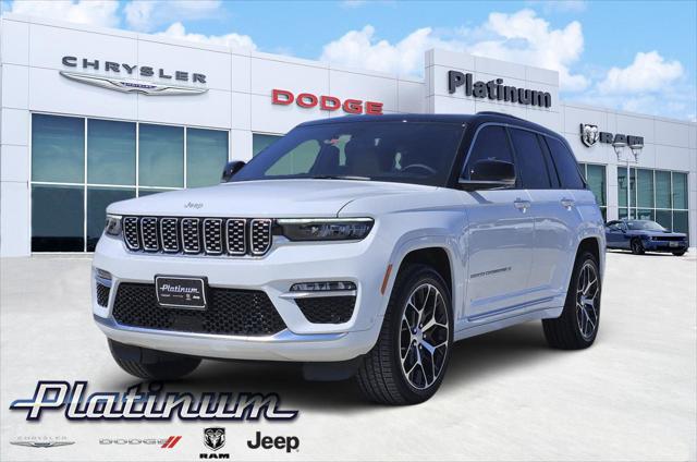 2025 Jeep Grand Cherokee GRAND CHEROKEE SUMMIT RESERVE 4X4