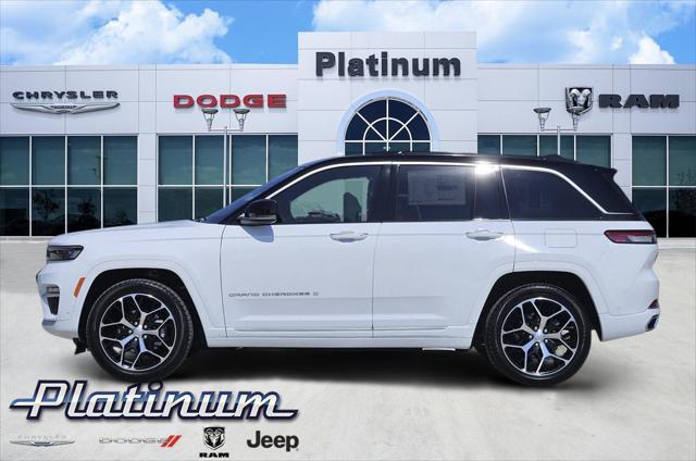 2025 Jeep Grand Cherokee GRAND CHEROKEE SUMMIT RESERVE 4X4