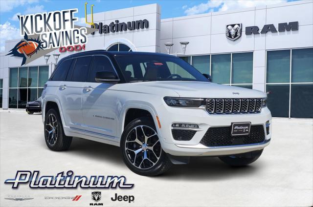 2025 Jeep Grand Cherokee GRAND CHEROKEE SUMMIT RESERVE 4X4