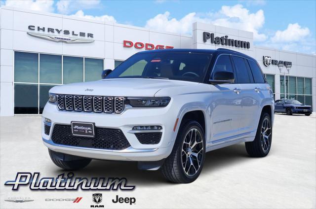 2025 Jeep Grand Cherokee GRAND CHEROKEE SUMMIT RESERVE 4X4