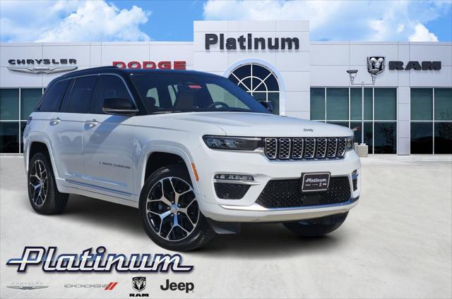 2025 Jeep Grand Cherokee GRAND CHEROKEE SUMMIT RESERVE 4X4