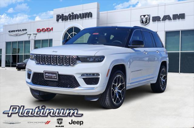 2025 Jeep Grand Cherokee GRAND CHEROKEE SUMMIT RESERVE 4X4 2025 Jeep Grand Cherokee GRAND CHEROKEE SUMMIT RESERVE 4X4