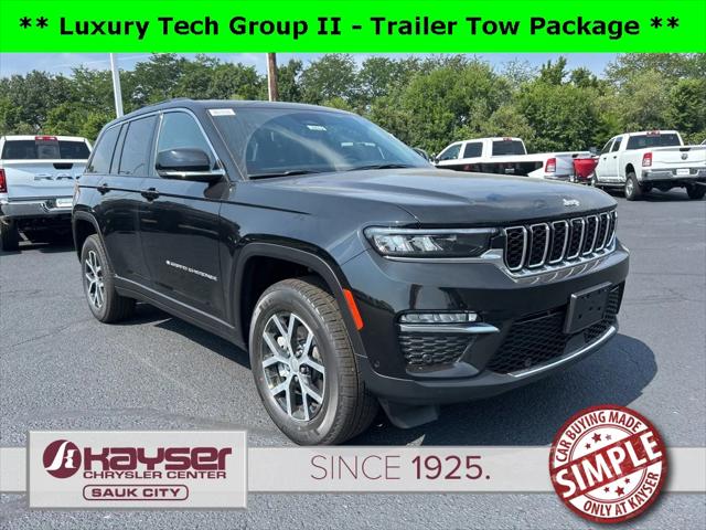 2025 Jeep Grand Cherokee GRAND CHEROKEE LIMITED 4X4