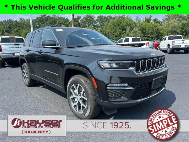 2025 Jeep Grand Cherokee GRAND CHEROKEE LIMITED 4X4 2025 Jeep Grand Cherokee GRAND CHEROKEE LIMITED 4X4