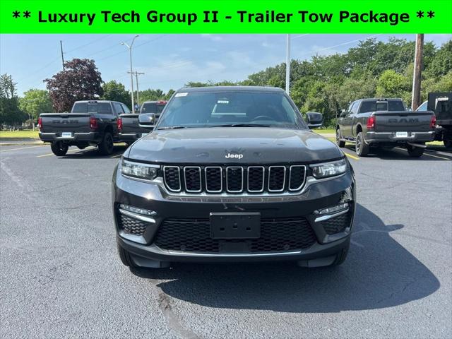 2025 Jeep Grand Cherokee GRAND CHEROKEE LIMITED 4X4 2025 Jeep Grand Cherokee GRAND CHEROKEE LIMITED 4X4
