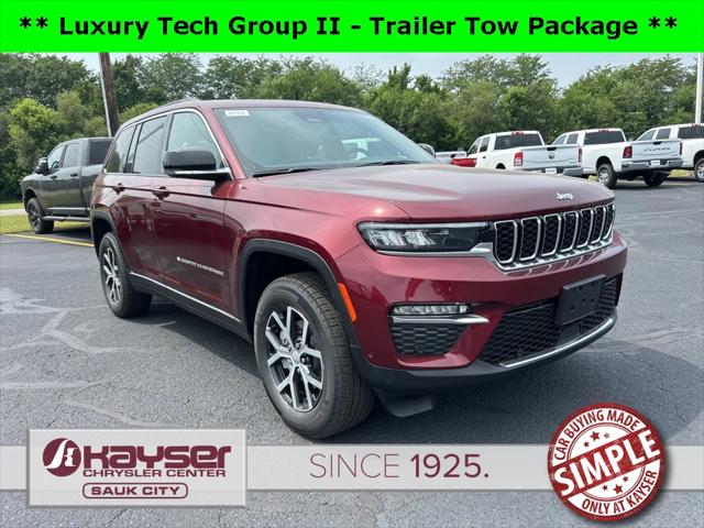 2025 Jeep Grand Cherokee GRAND CHEROKEE LIMITED 4X4