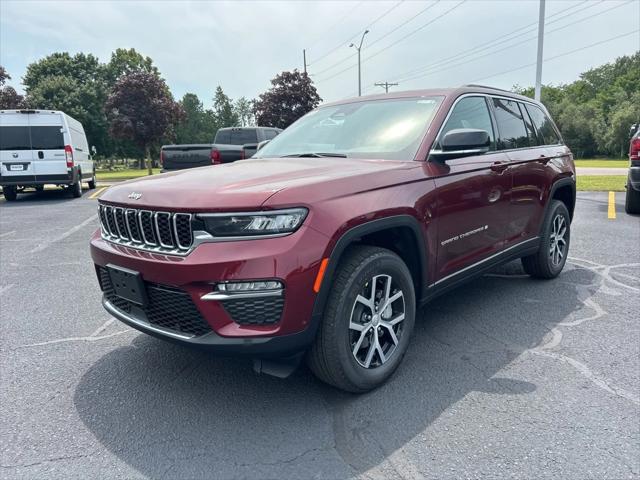 2025 Jeep Grand Cherokee GRAND CHEROKEE LIMITED 4X4