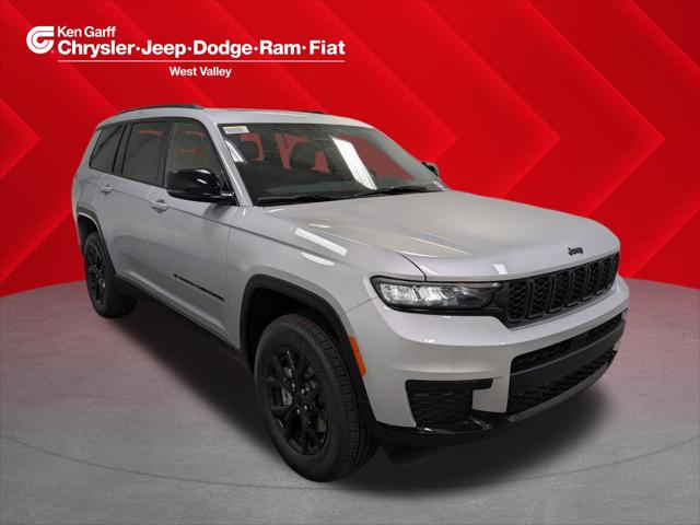 2025 Jeep Grand Cherokee GRAND CHEROKEE L ALTITUDE X 4X4