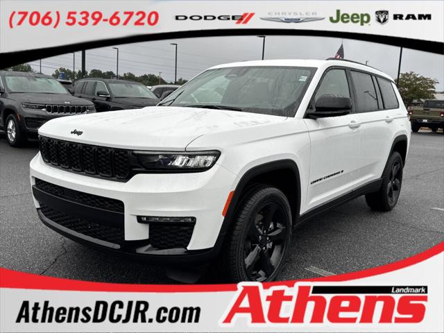 2025 Jeep Grand Cherokee GRAND CHEROKEE L LIMITED 4X4