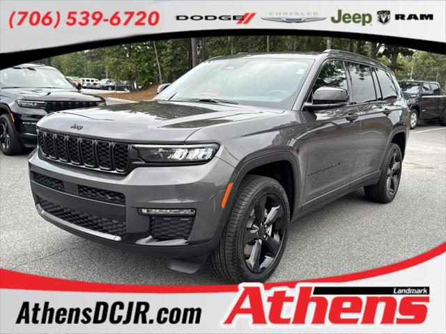 2025 Jeep Grand Cherokee GRAND CHEROKEE L LIMITED 4X4