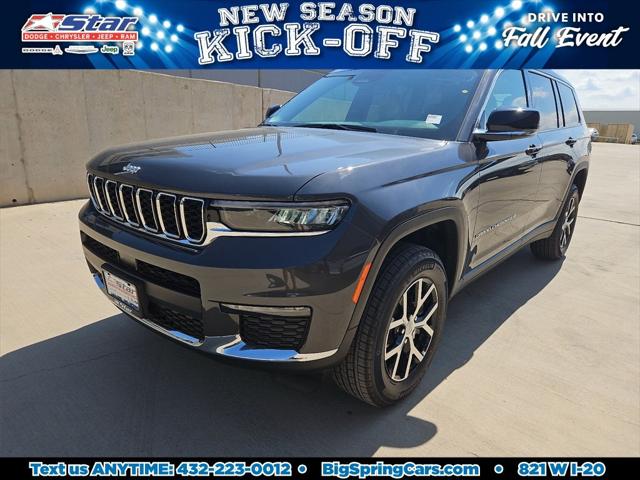2025 Jeep Grand Cherokee GRAND CHEROKEE L LIMITED 4X4