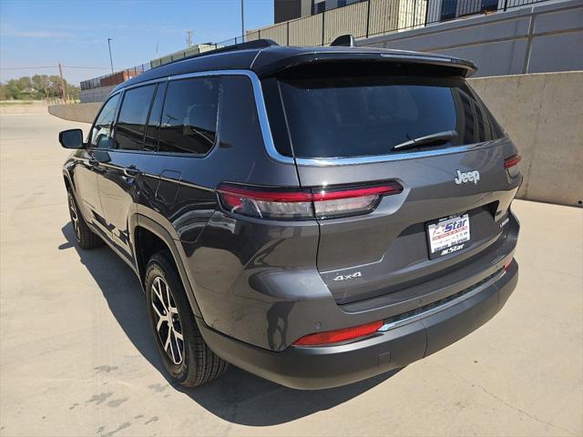 2025 Jeep Grand Cherokee GRAND CHEROKEE L LIMITED 4X4