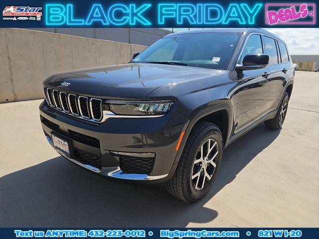 2025 Jeep Grand Cherokee GRAND CHEROKEE L LIMITED 4X4 2025 Jeep Grand Cherokee GRAND CHEROKEE L LIMITED 4X4