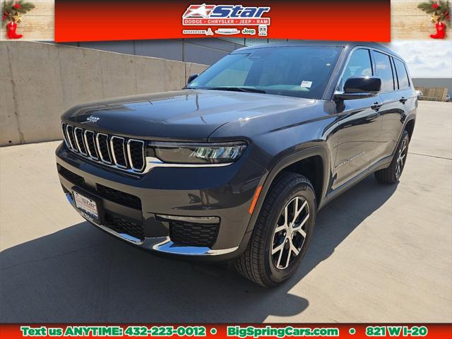 2025 Jeep Grand Cherokee GRAND CHEROKEE L LIMITED 4X4 2025 Jeep Grand Cherokee GRAND CHEROKEE L LIMITED 4X4