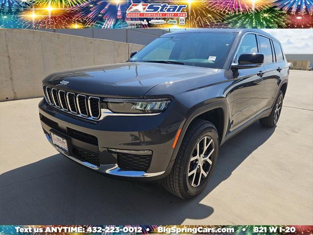 2025 Jeep Grand Cherokee GRAND CHEROKEE L LIMITED 4X4