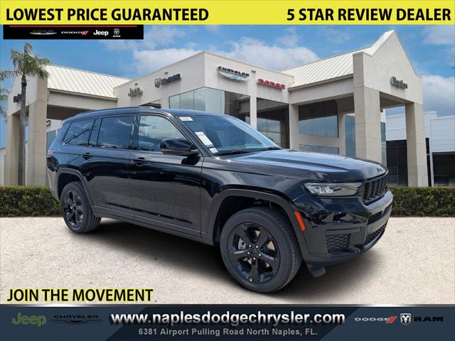 2025 Jeep Grand Cherokee GRAND CHEROKEE L ALTITUDE X 4X2