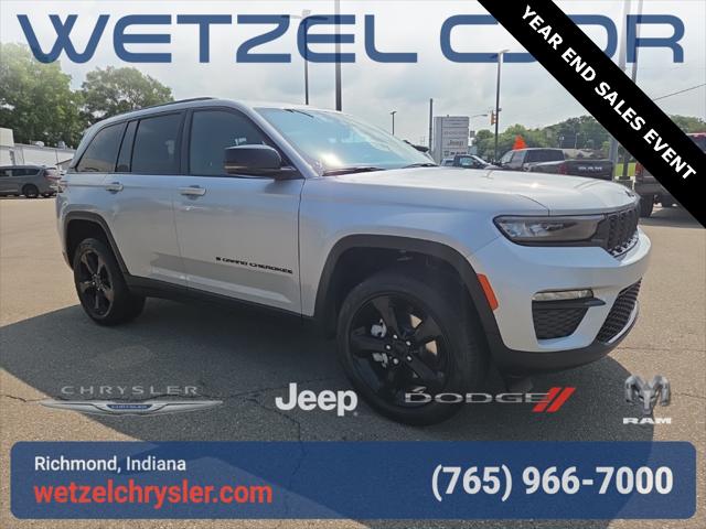 2025 Jeep Grand Cherokee GRAND CHEROKEE LIMITED 4X4 2025 Jeep Grand Cherokee GRAND CHEROKEE LIMITED 4X4