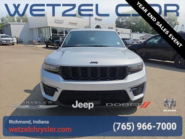 2025 Jeep Grand Cherokee GRAND CHEROKEE LIMITED 4X4 2025 Jeep Grand Cherokee GRAND CHEROKEE LIMITED 4X4