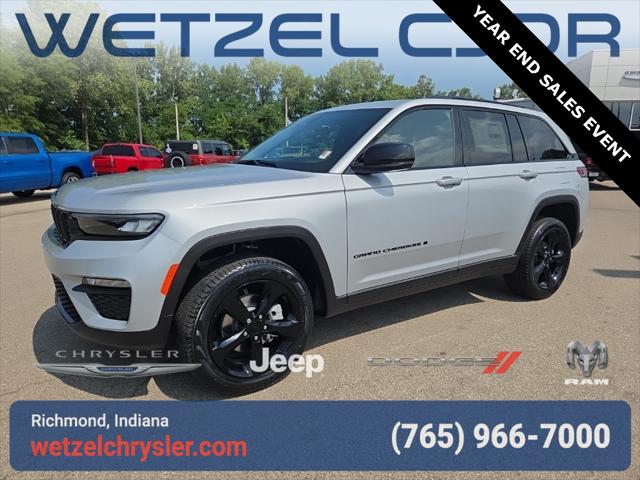 2025 Jeep Grand Cherokee GRAND CHEROKEE LIMITED 4X4 2025 Jeep Grand Cherokee GRAND CHEROKEE LIMITED 4X4