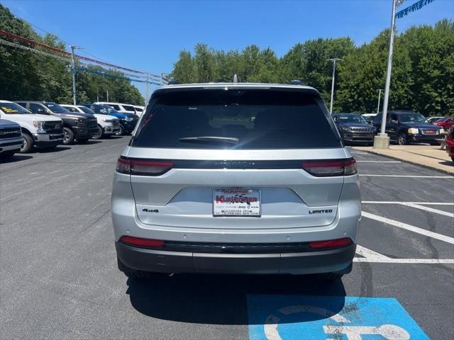 2025 Jeep Grand Cherokee GRAND CHEROKEE LIMITED 4X4 2025 Jeep Grand Cherokee GRAND CHEROKEE LIMITED 4X4