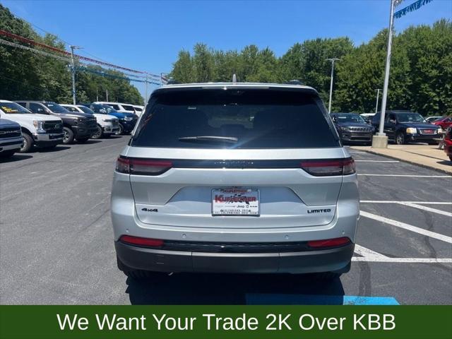 2025 Jeep Grand Cherokee GRAND CHEROKEE LIMITED 4X4