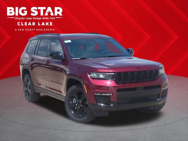 2025 Jeep Grand Cherokee GRAND CHEROKEE L LIMITED 4X2