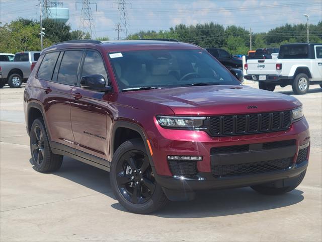 2025 Jeep Grand Cherokee GRAND CHEROKEE L LIMITED 4X2
